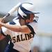 Saline junior shortstop Laura Vaccaro at bat in the game against Allen Park on Saturday, June 8. Daniel Brenner I AnnArbor.com